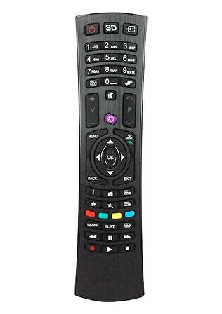 Herz HRL-1119 Vestel LED Tv Kumandası