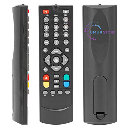Mersat Easy Mini Uydu Alıcı Kumandası