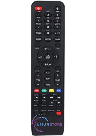 Korax Vipbox Hd Uydu Kumandası