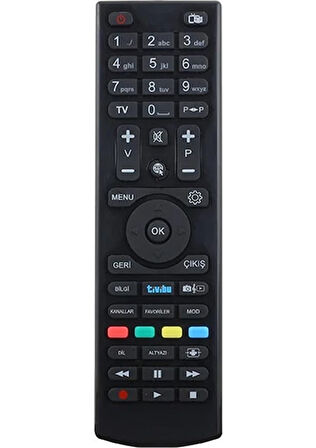 Tivibu Hd New Uydu Kumanda ( Vestel LCD Kalıp )
