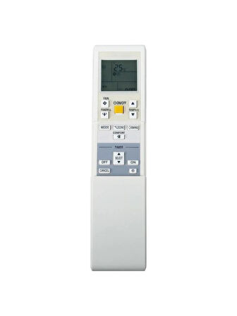 Daikin FTXS20 G2V1B Klima Kumandası
