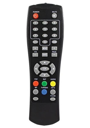 Redline Mr-200 Fta Uydu Alıcı Kumandası