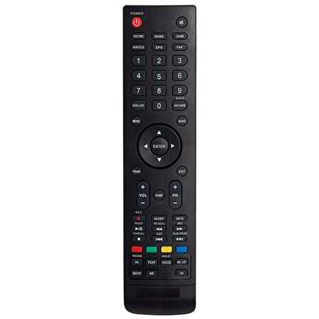Altus Uydu Alıcılı Led Televizyon Kumandası – 40 inç