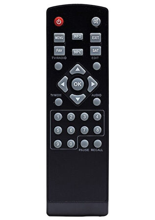 Botech BC-3100/BC-4100 Sd Uydu Kumandası