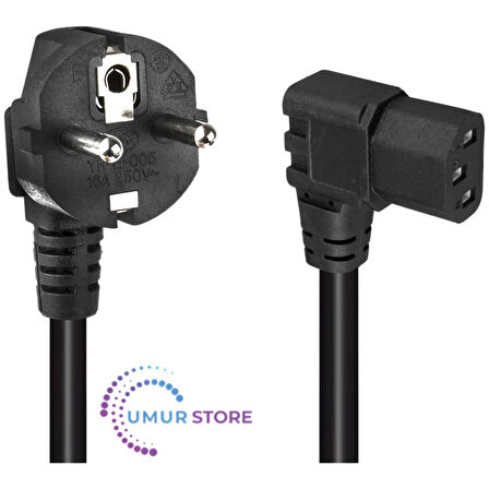 Intercom IC-268 3X07.5MM Power Kablo L Erkek/l Dişi (81)