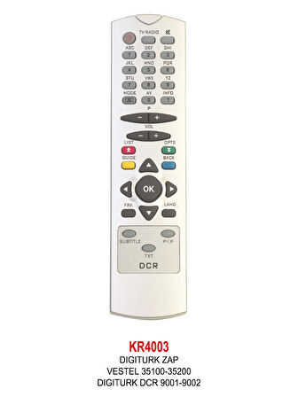 VESTEL 35100-35200 UYDU KUMANDA