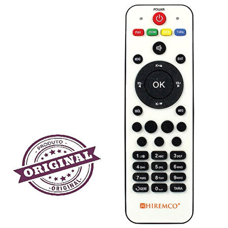 SEOUL HIREMCO ZAPPER LEDLİ MINI UYDU KUMANDA