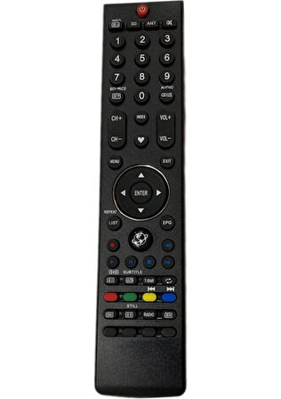 Next Axen Sunny Next Woon 3D LED Tv Uzaktan Kumanda Dünya tuşlu Uyumlu
