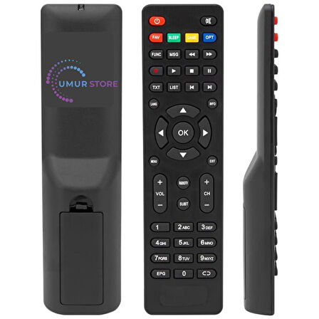 Uyumlu Teledünya 9600 Uydu Kumandası