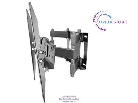 Daewoo 4K 55T01900 55'' Smart Tivo 42-65 inç Hareketli LCD LED TV Duvar Askı Aparatı