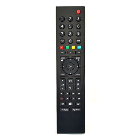 Arçelik A48-LW-5433 LED TV Kumanda