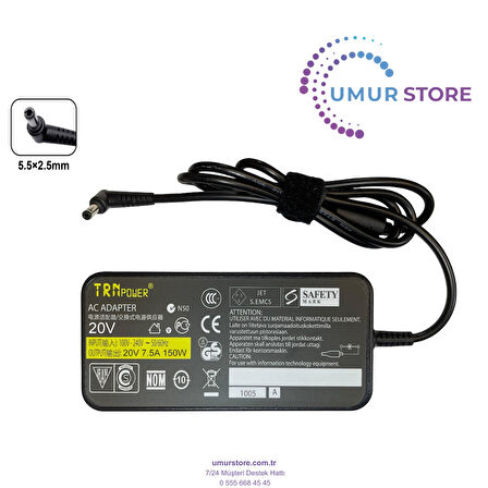 Gigabyte G7 MF Laptop Adaptörü