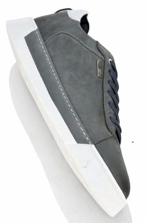 Pierre Cardin 1472605 Gri Nubuk Günlük Erkek Ayakkabı