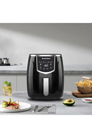 Cook Fresh 5,5l Dijital Airfryer Fritöz