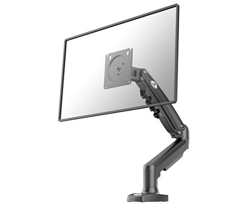 Vontech Bayou Alüminyum,Amortisörlü 17″-30″ Tek Kollu Monitör Aparatı