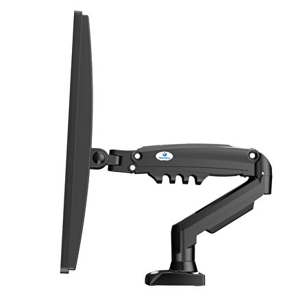 Vontech Bayou Alüminyum,Amortisörlü 17″-30″ Tek Kollu Monitör Aparatı