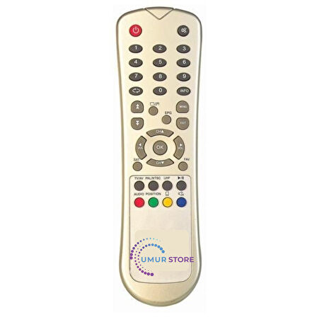 Trident 4500-6000 Uydu Alıcı Kumandası