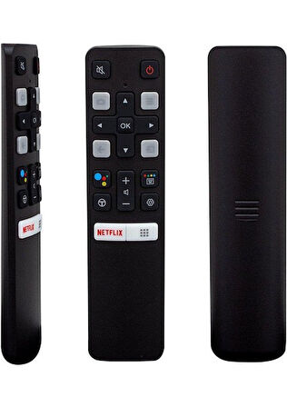 TCL Rc 802V Fmr1 50''-55'' Android Tv Akıllı Lcd-Led Tv Sesli Kontrol