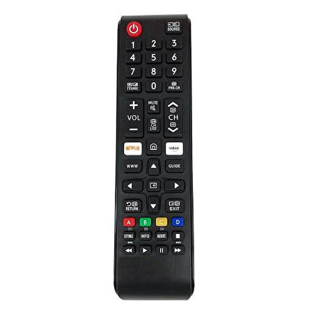 Samsung QE-85Q70 ile uyumlu Smart 4k Led Tv Kumandası Netflix
