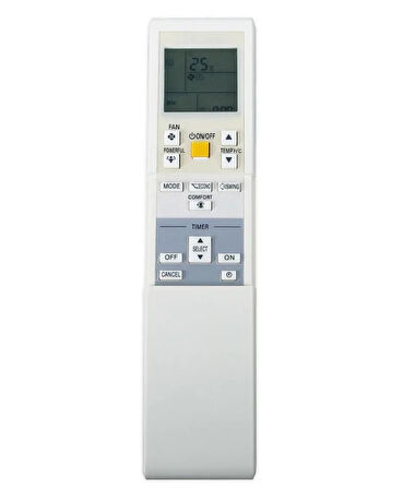 Daikin FTXS 50 K3V1B Klima Kumandası