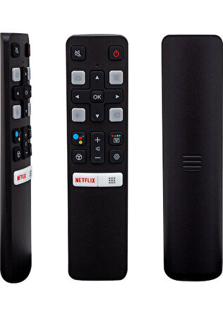 TCL Kl Tcl Rc 802V Fmr1 50 - 55 Androıd Tv Sesli Kontrol Akıllı Lcd-Led Tv Kumanda