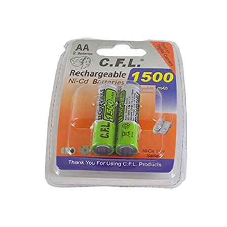 CFL 1500 MAH. KALEM PİL