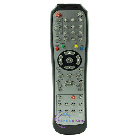 Neta 8200-8400 Uydu Alıcı Kumandası