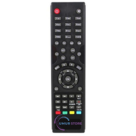 Korax Mini HD Uydu Kumandası