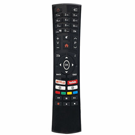Regal 50R7520UA Smart Led Televizyon Kumandası
