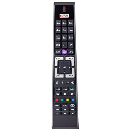 Vestel-Regal-Seg Netflix Tuşlu Lcd-Led Tv Kumanda