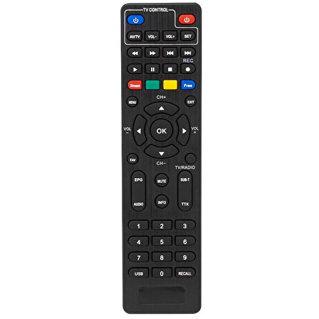 Sungate  Full HD Uydu Alıcı Kumandası