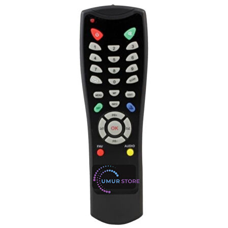 Piranha M/R Box Uydu Alıcı Kumandası