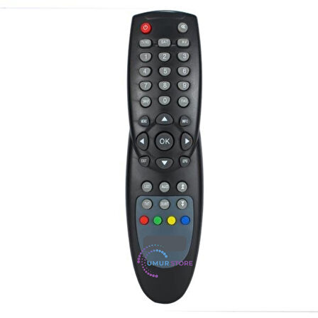 Ziwing GRL 9000 Uydu Alıcı Kumandası