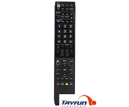 SHARP LC SERİSİ AQAUS Led Televizyon Kumandası