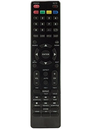 Awox LCD LED Televizyon Kumandası
