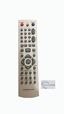 Arçelik Dvd Player Kumandası
