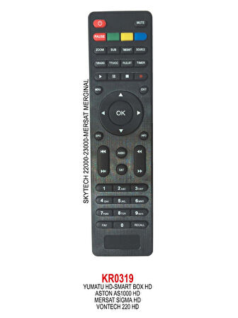 MERSAT SİGMA HD UYDU KUMANDASI