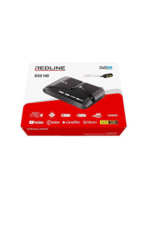 Redline S50 HD Uydu Alıcısı