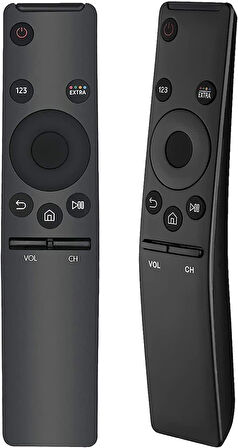 Samsung SMART LCD-LED TV için Uygun - Smart 4K LED Tv Uyumlu Universal Akıllı Kumanda Yedek kumanda