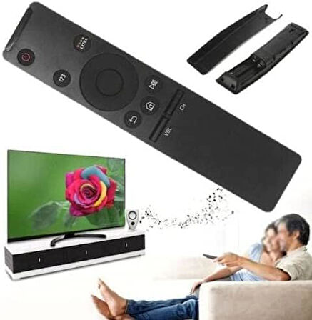 Samsung SMART LCD-LED TV için Uygun - Smart 4K LED Tv Uyumlu Universal Akıllı Kumanda Yedek kumanda