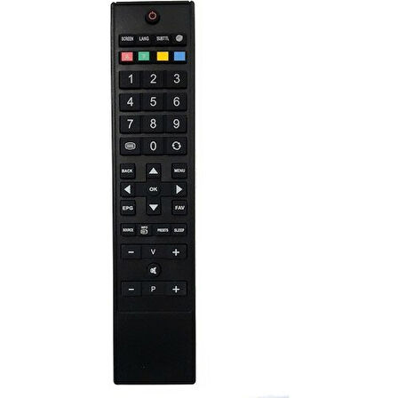 Vestel TOSHİBA Rc-3910 Toshiba Lcd Led Tv Kumandası