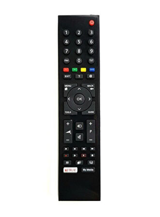 Grundig Roma GCU 7905A Serisi Televizyon Kumandası