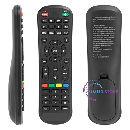 Magbox Dragon Luna 2020 Serisi LM'li Tv Özellikli Akıllı Uydu Kumandası