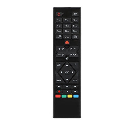 REGAL Uydu Alıcılı Led Televizyon Kumandası