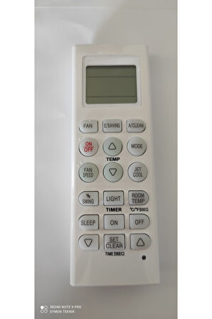 BEKO Inverter Klima Kumandası