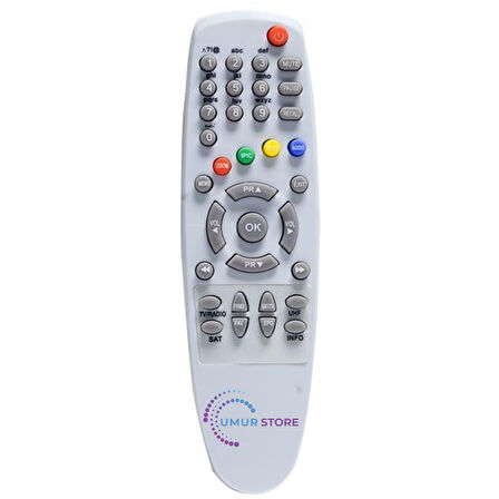 Cvs 8300 DVB-C5 Uydu Alıcı Kumandası