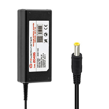 9.5 Volt - 2.5 Amper 4.8*1.7 Mm Uçlu Adaptör (Asus Notebook)
