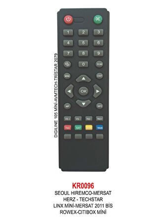 LINX MİNİ UYDU  KUMANDASI