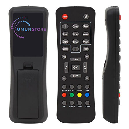 Globex Uydu Alıcı Kumandası