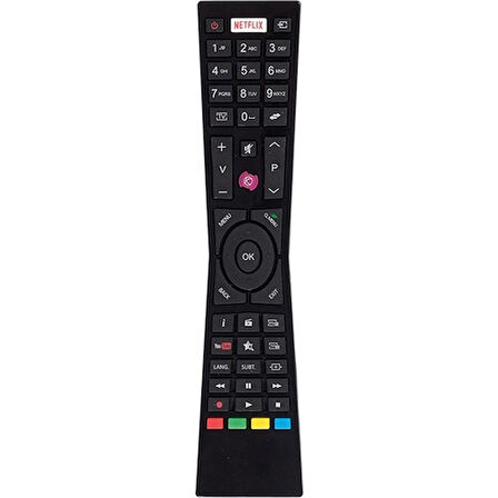 JVC RM-C3184 Uyumlu Smart Led Televizyon Kumandası